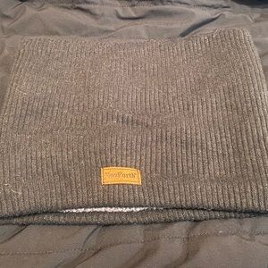 NovForth Gray Knit neck wrap or wide ear cover